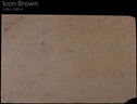 ICON BROWN CALL 0422 104 588 ABOUT THIS MATERIAL